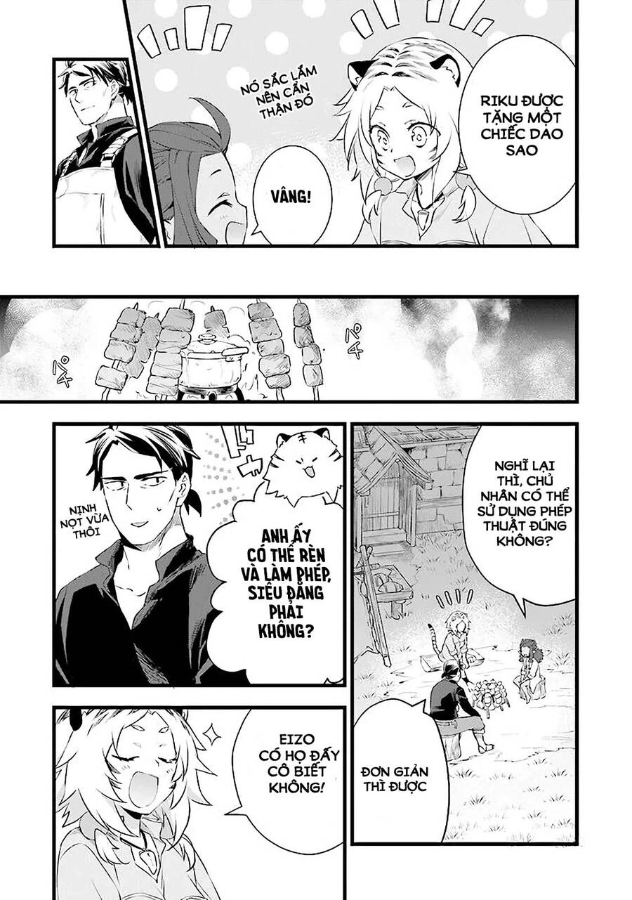 Kajiya De Hajimeru Slow Life Chapter 5 - 31