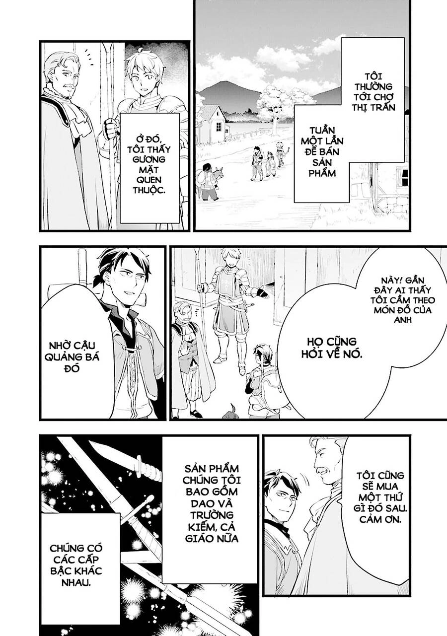 Kajiya De Hajimeru Slow Life Chapter 6 - 2