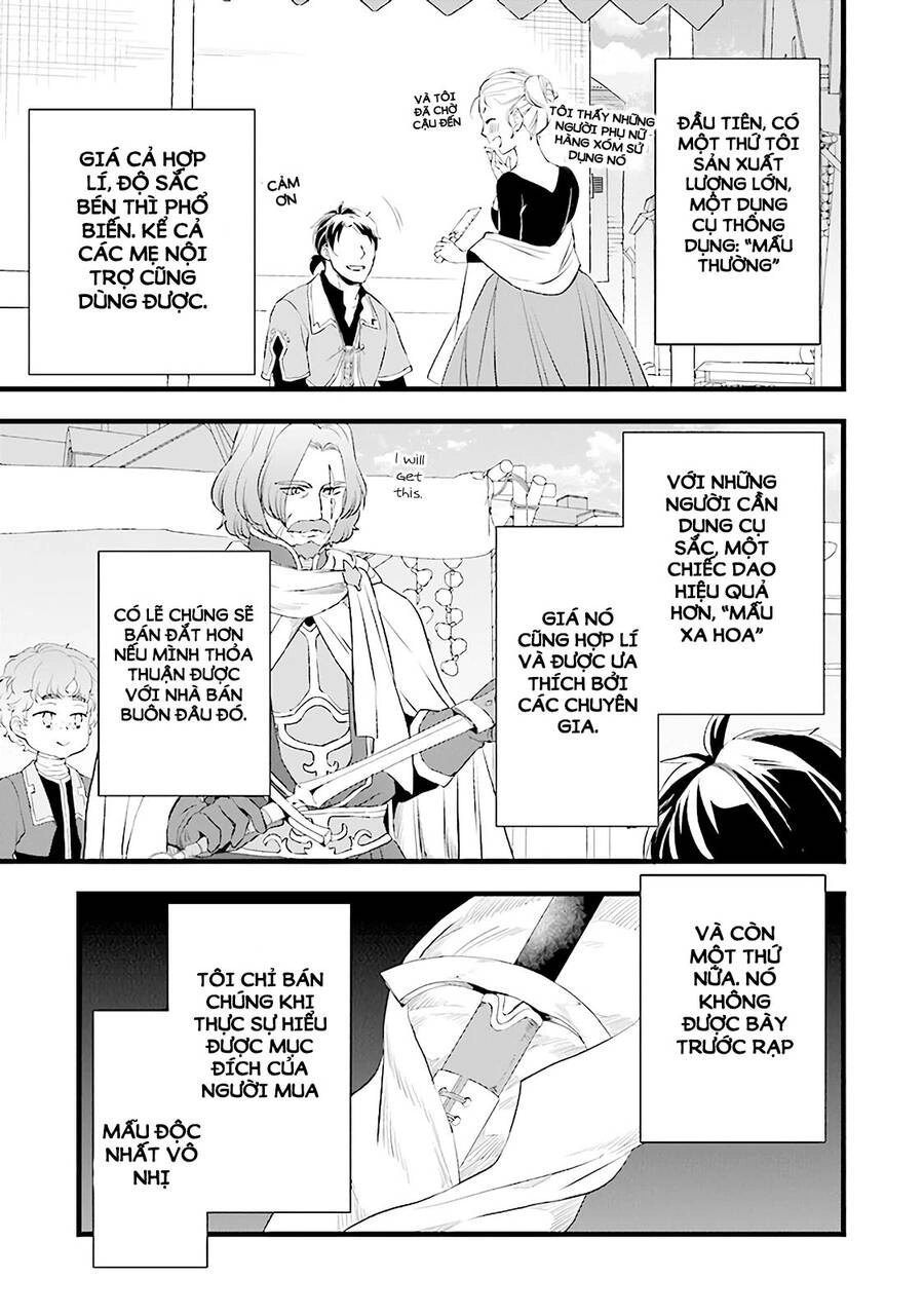 Kajiya De Hajimeru Slow Life Chapter 6 - 3