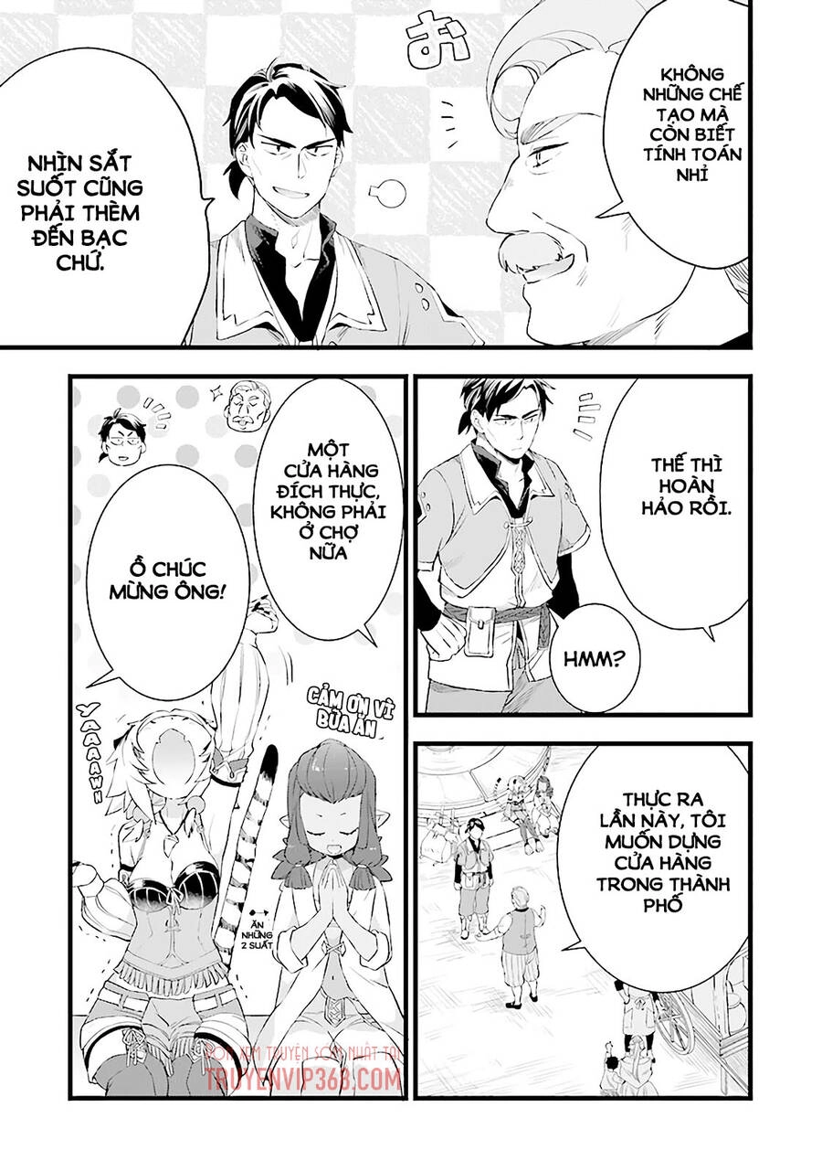 Kajiya De Hajimeru Slow Life Chapter 6 - 7