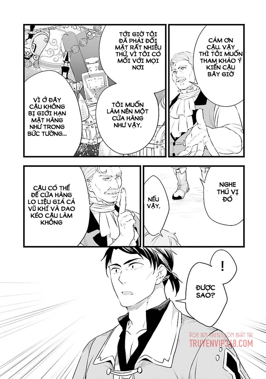 Kajiya De Hajimeru Slow Life Chapter 6 - 8