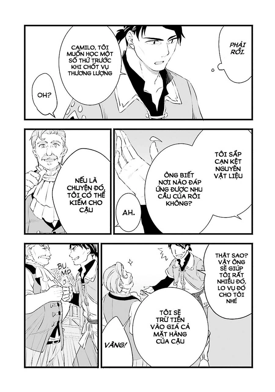 Kajiya De Hajimeru Slow Life Chapter 6 - 12