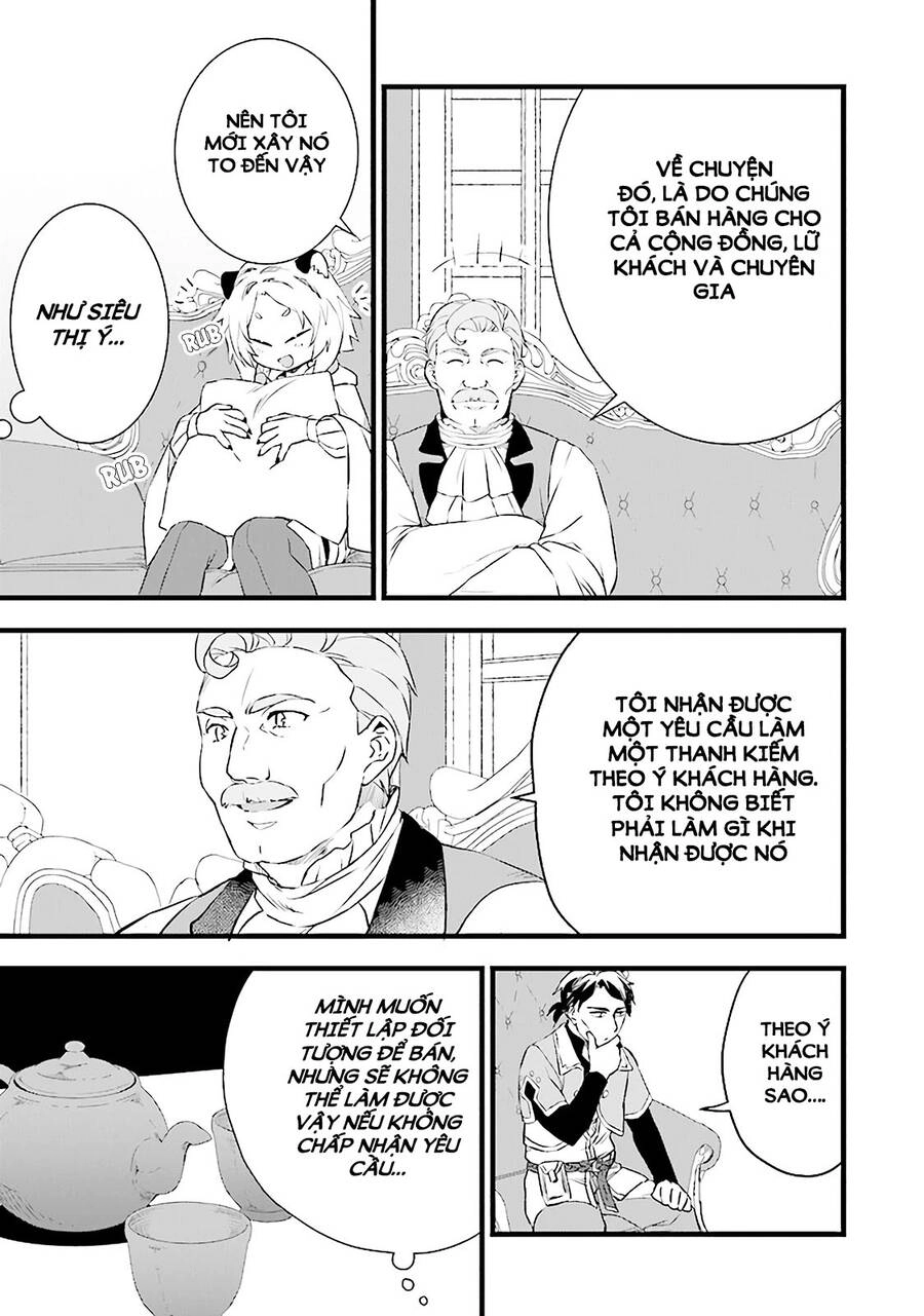 Kajiya De Hajimeru Slow Life Chapter 6 - 17