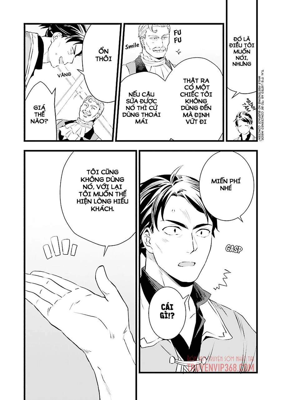 Kajiya De Hajimeru Slow Life Chapter 6 - 23