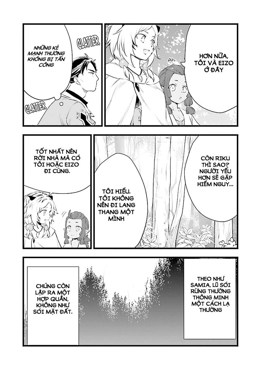 Kajiya De Hajimeru Slow Life Chapter 6 - 28