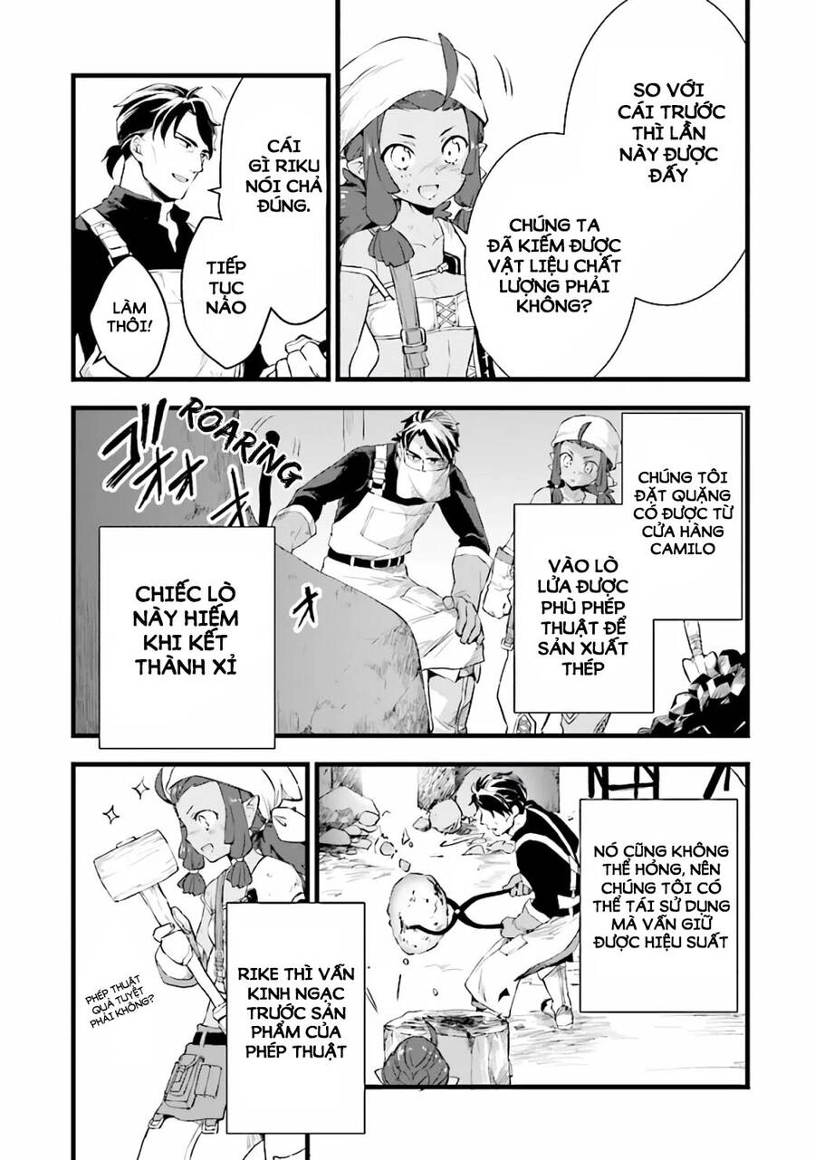 Kajiya De Hajimeru Slow Life Chapter 7 - 2