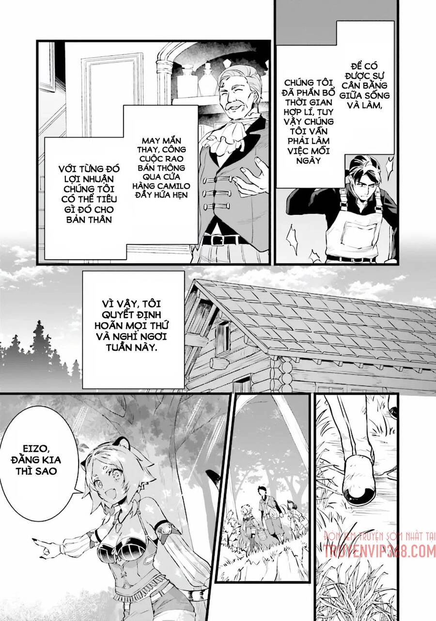 Kajiya De Hajimeru Slow Life Chapter 7 - 9