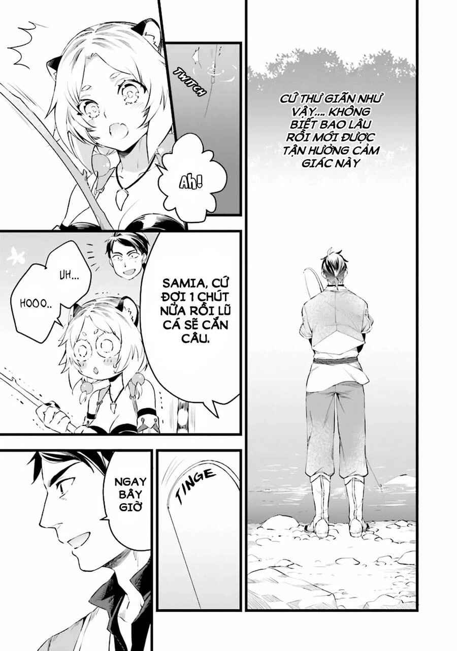 Kajiya De Hajimeru Slow Life Chapter 7 - 15