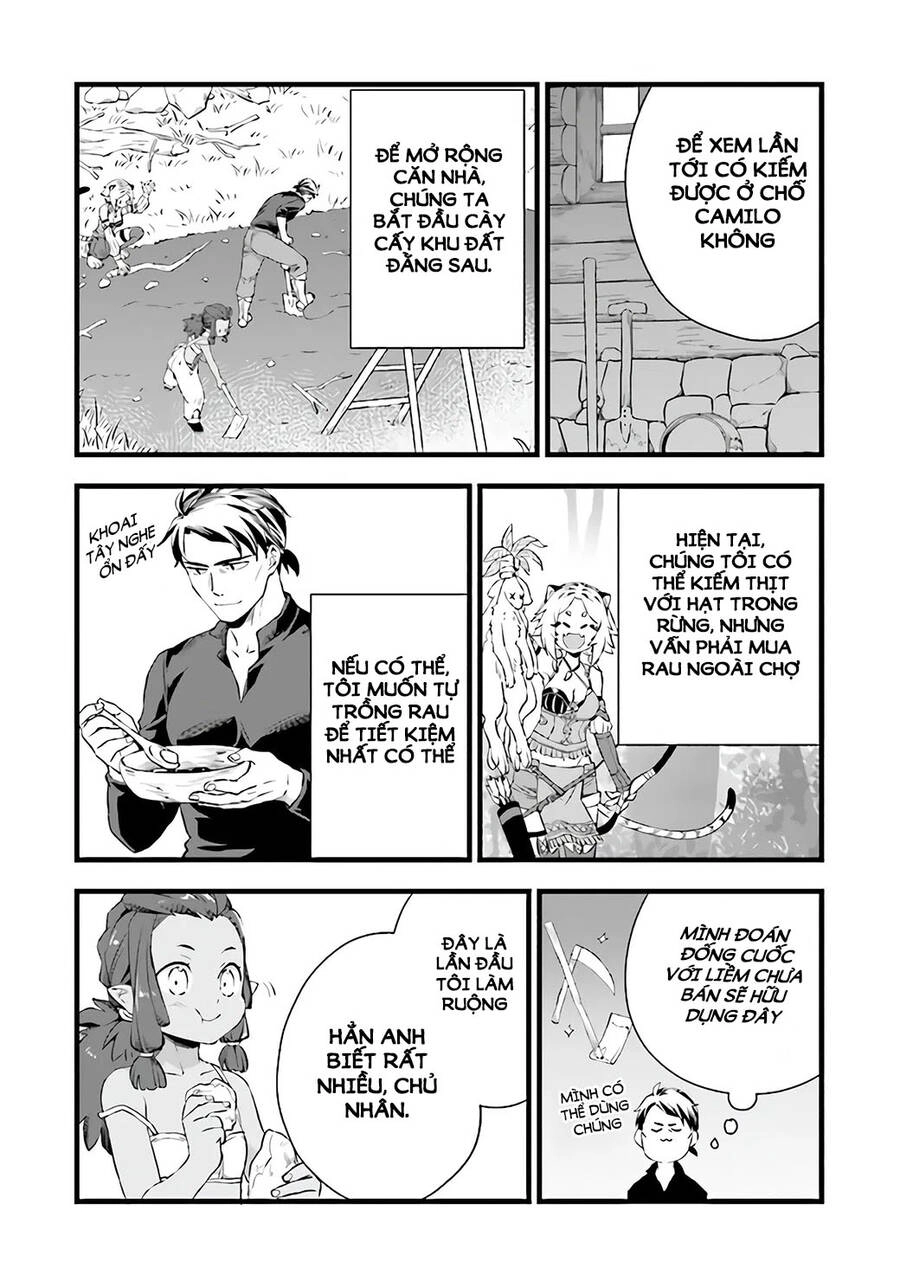Kajiya De Hajimeru Slow Life Chapter 8 - 3