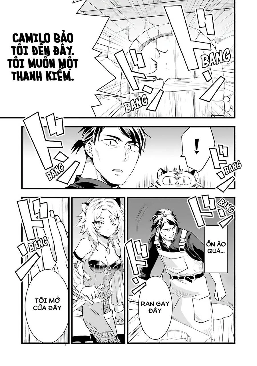 Kajiya De Hajimeru Slow Life Chapter 8 - 7