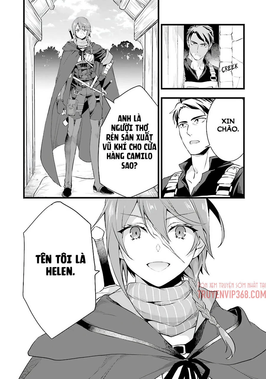 Kajiya De Hajimeru Slow Life Chapter 8 - 8