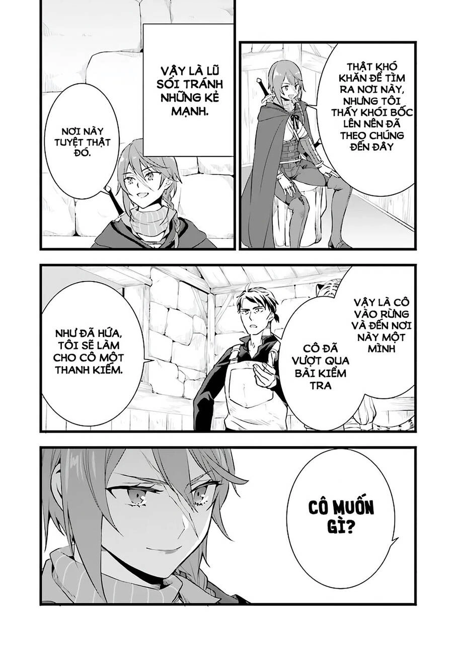 Kajiya De Hajimeru Slow Life Chapter 8 - 10