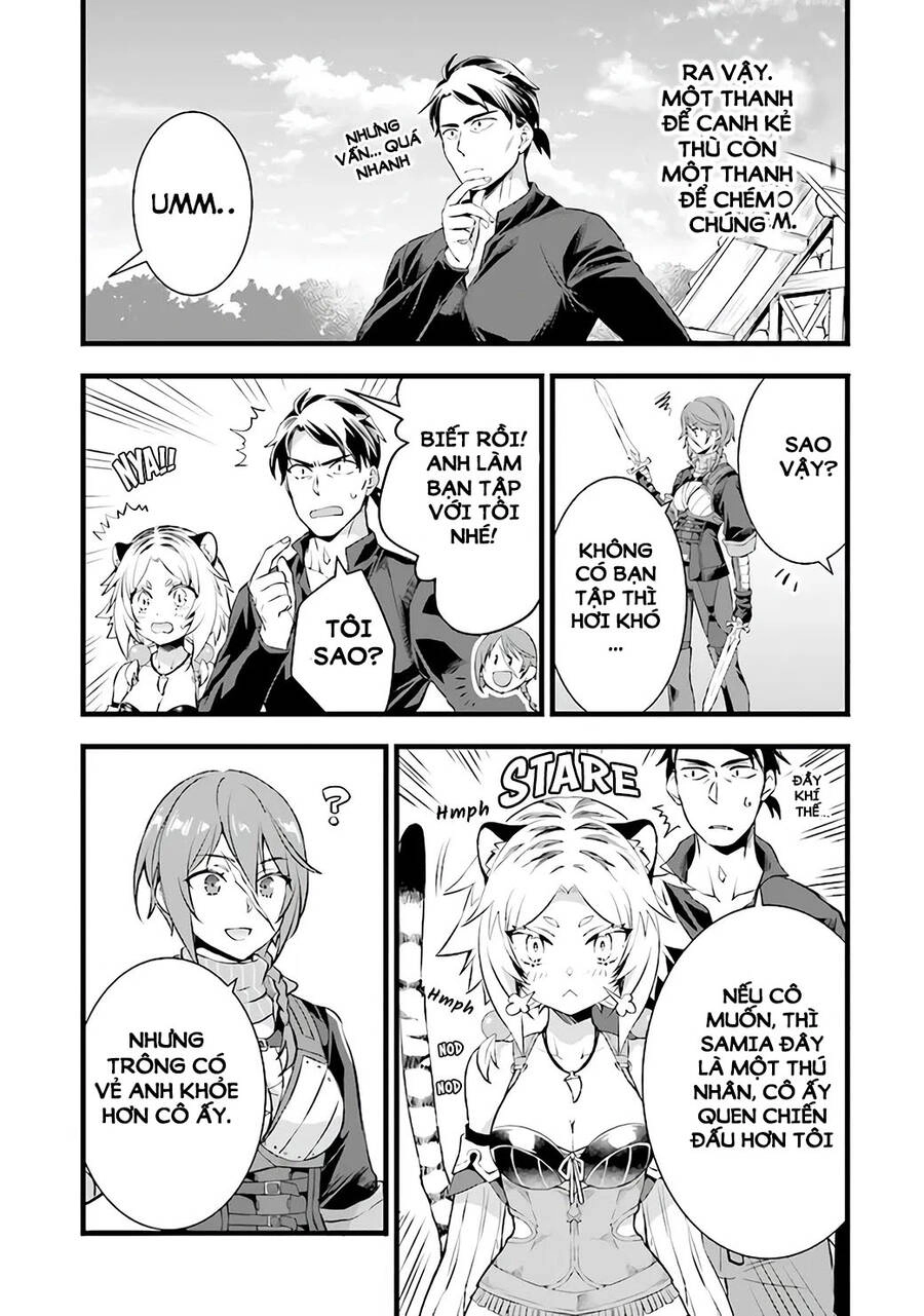 Kajiya De Hajimeru Slow Life Chapter 8 - 16