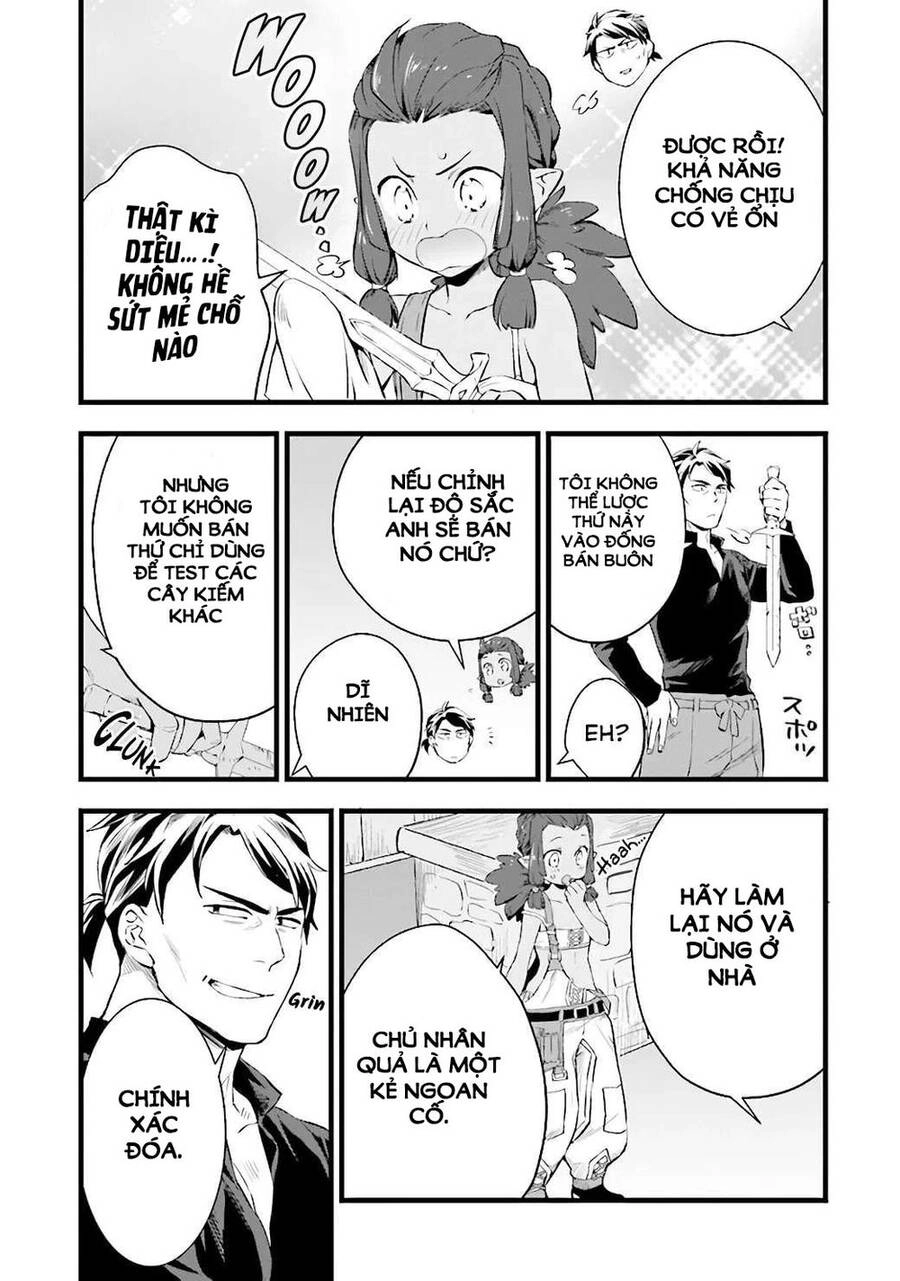 Kajiya De Hajimeru Slow Life Chapter 9 - 9