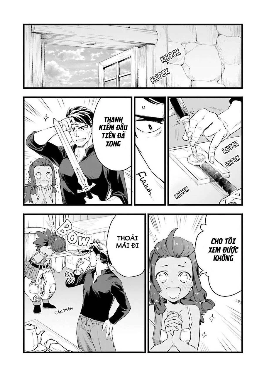 Kajiya De Hajimeru Slow Life Chapter 9 - 11