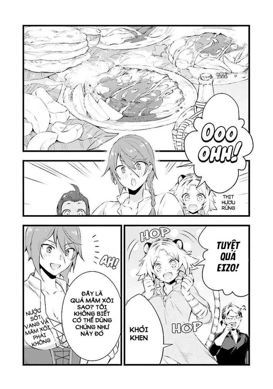 Kajiya De Hajimeru Slow Life Chapter 9 - 24