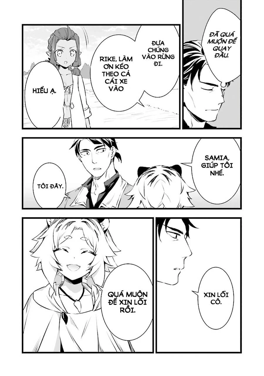 Kajiya De Hajimeru Slow Life Chapter 11 - 16