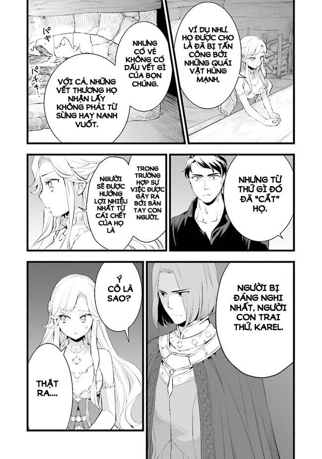 Kajiya De Hajimeru Slow Life Chapter 12 - 4