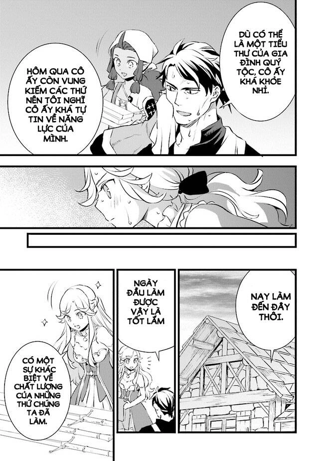 Kajiya De Hajimeru Slow Life Chapter 12 - 12