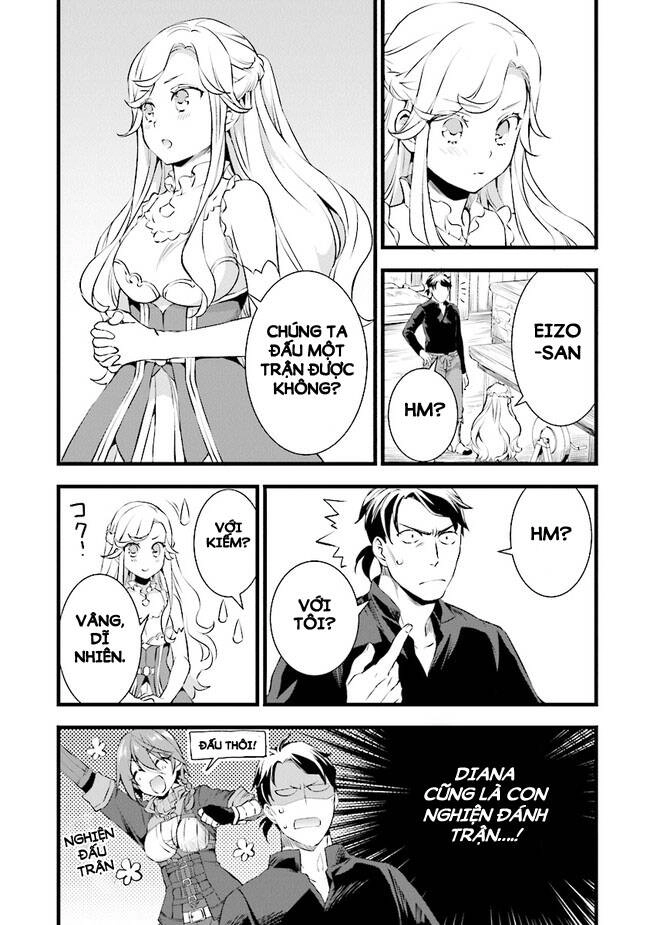 Kajiya De Hajimeru Slow Life Chapter 12 - 15