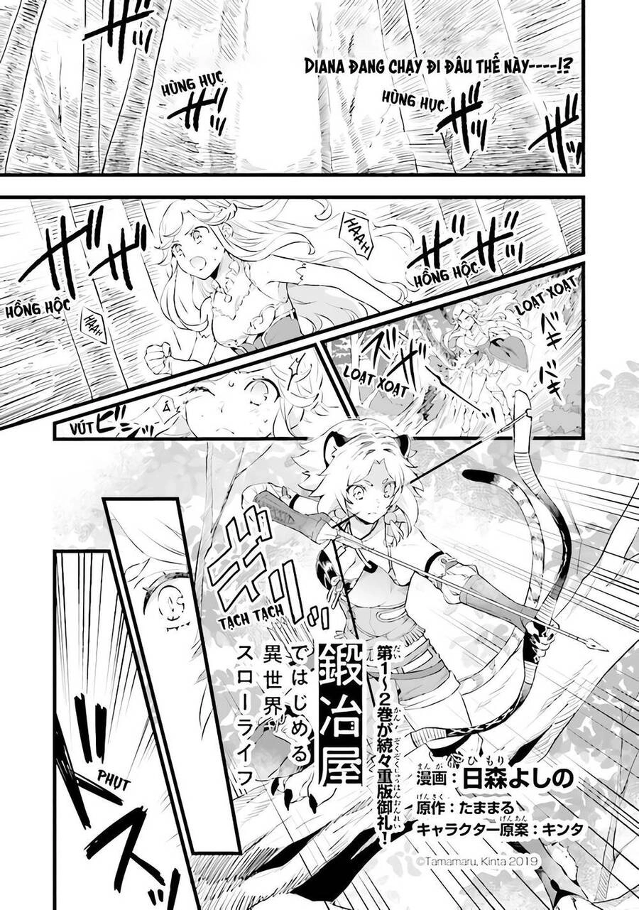 Kajiya De Hajimeru Slow Life Chapter 12.5 - 2