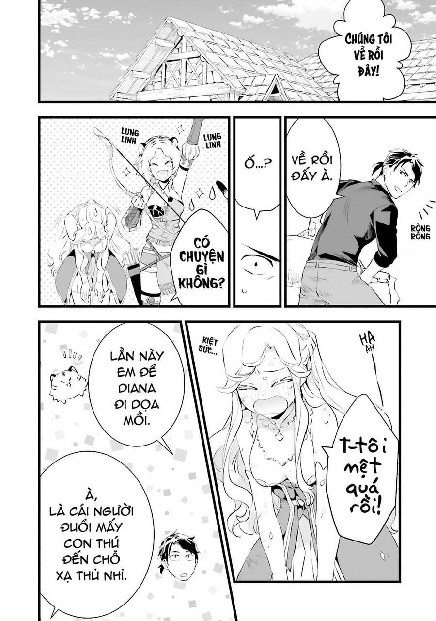 Kajiya De Hajimeru Slow Life Chapter 12.5 - 3