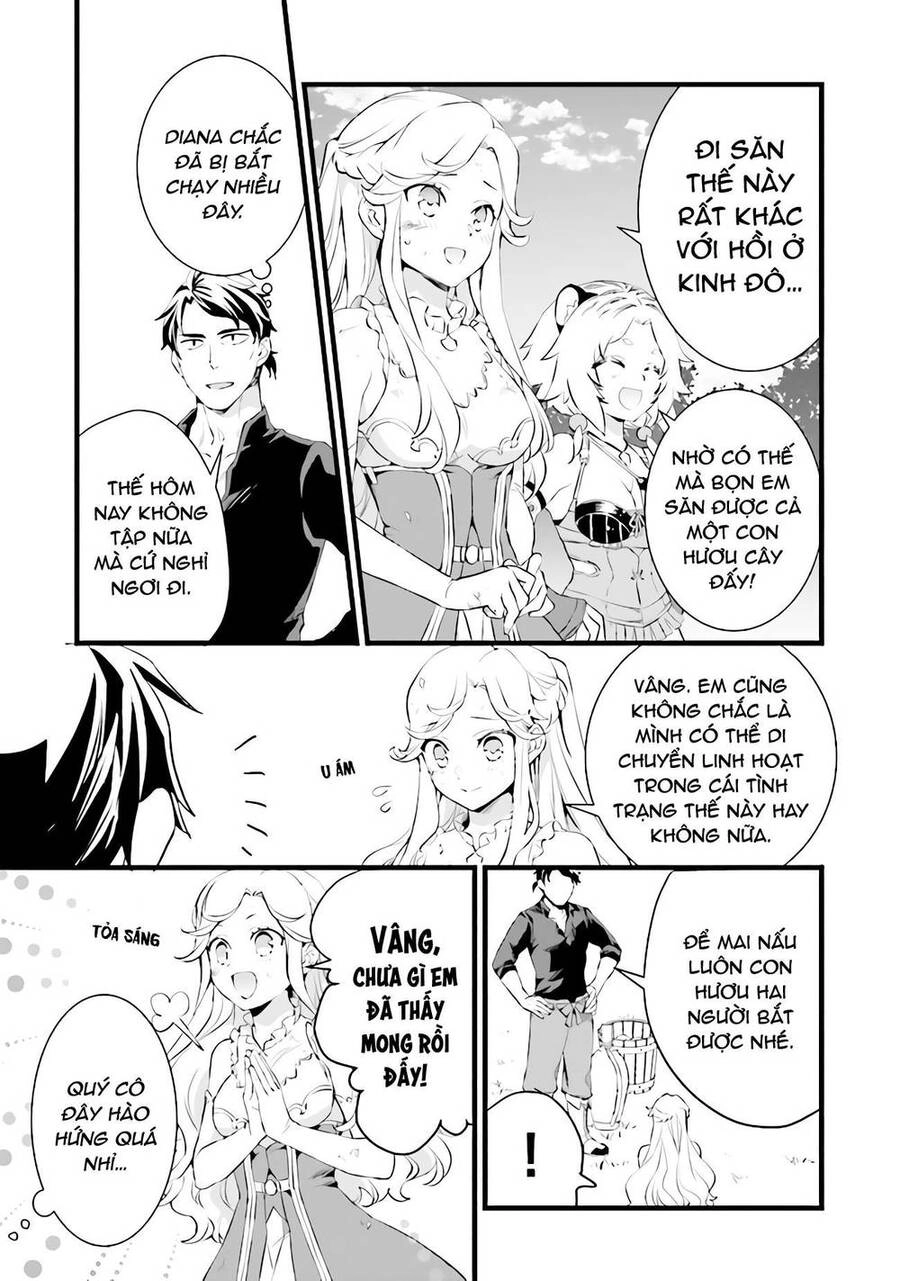 Kajiya De Hajimeru Slow Life Chapter 12.5 - 4