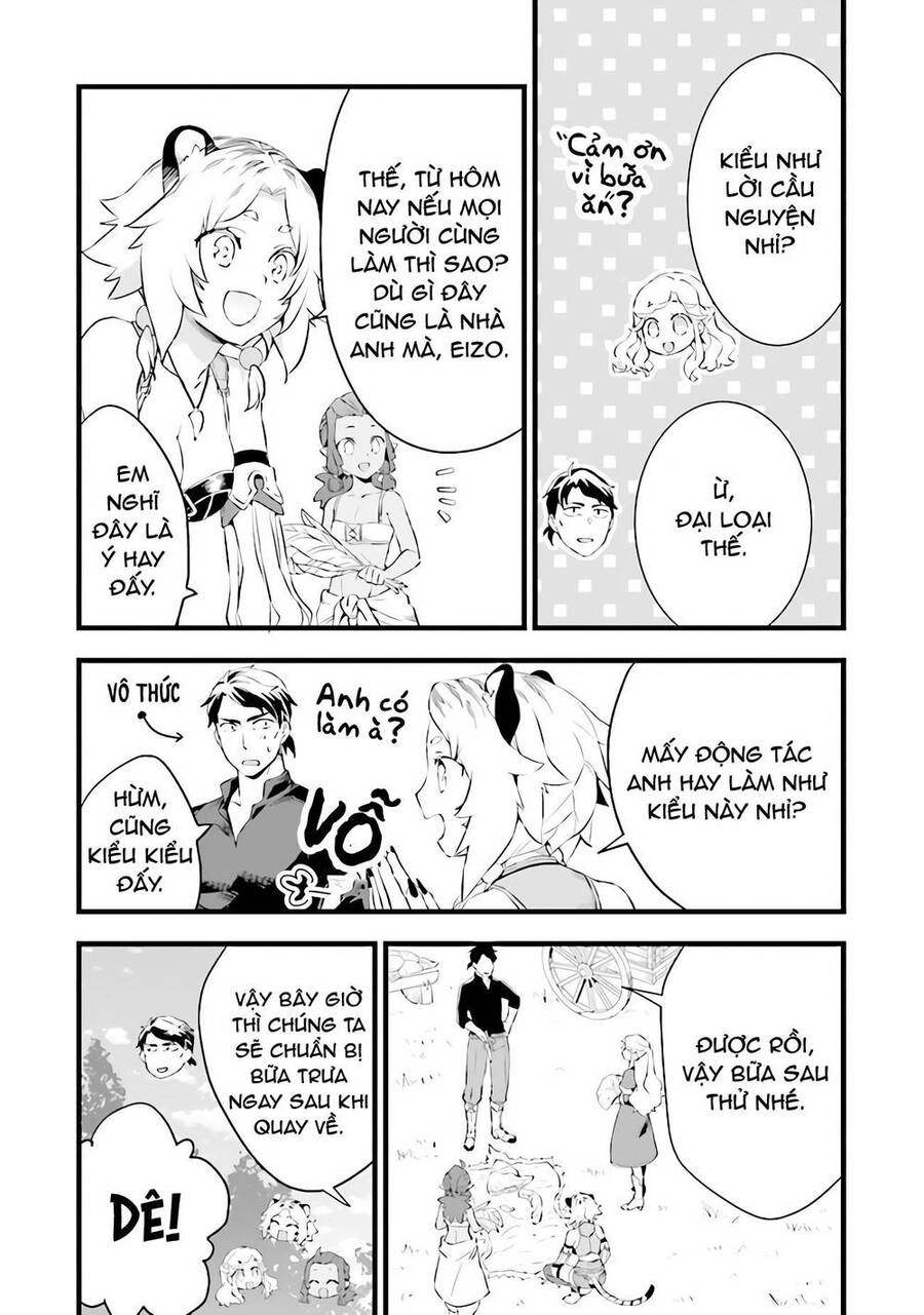 Kajiya De Hajimeru Slow Life Chapter 12.5 - 8