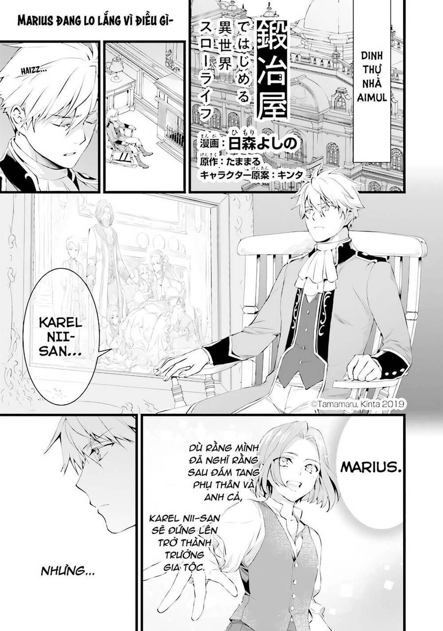 Kajiya De Hajimeru Slow Life Chapter 13 - 2