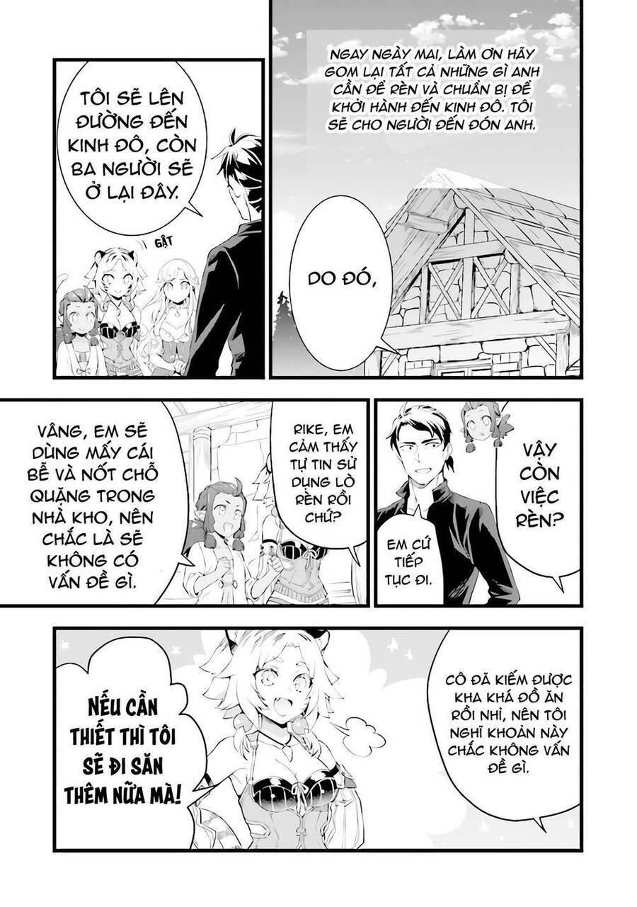 Kajiya De Hajimeru Slow Life Chapter 13 - 8