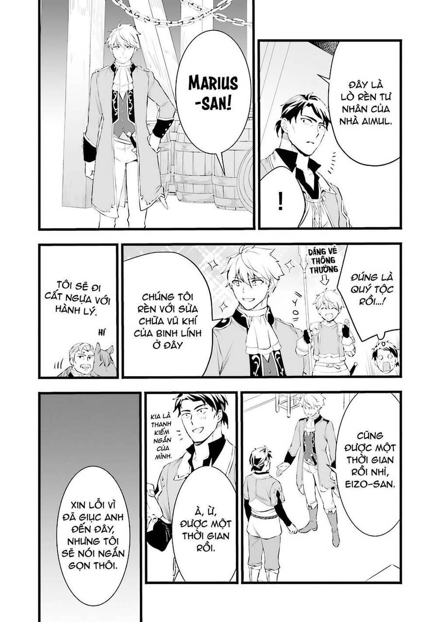 Kajiya De Hajimeru Slow Life Chapter 13 - 15