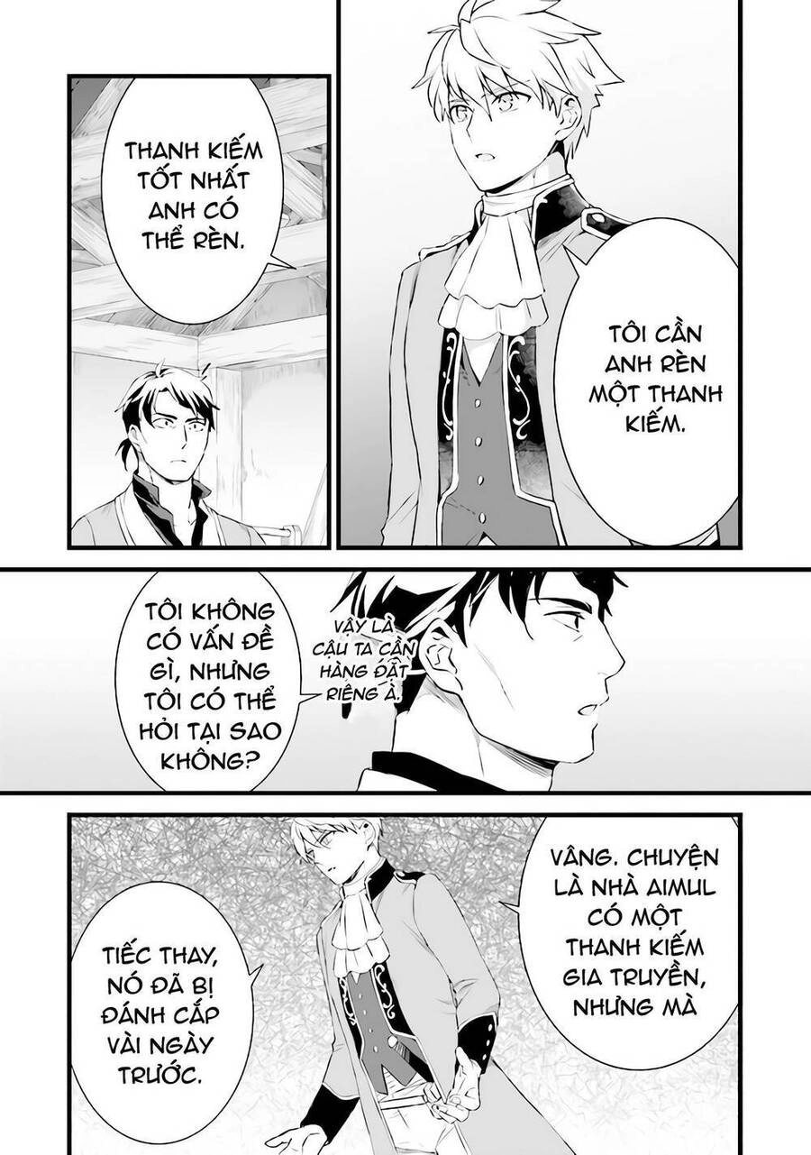 Kajiya De Hajimeru Slow Life Chapter 13 - 16