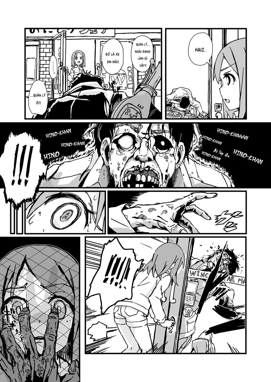 Cửa Hàng Tiện Lợi Của Cái Chết: Người Nhân Viên Sẽ Được Giải Cứu Sau 100 Ngày Chapter 1 - 2