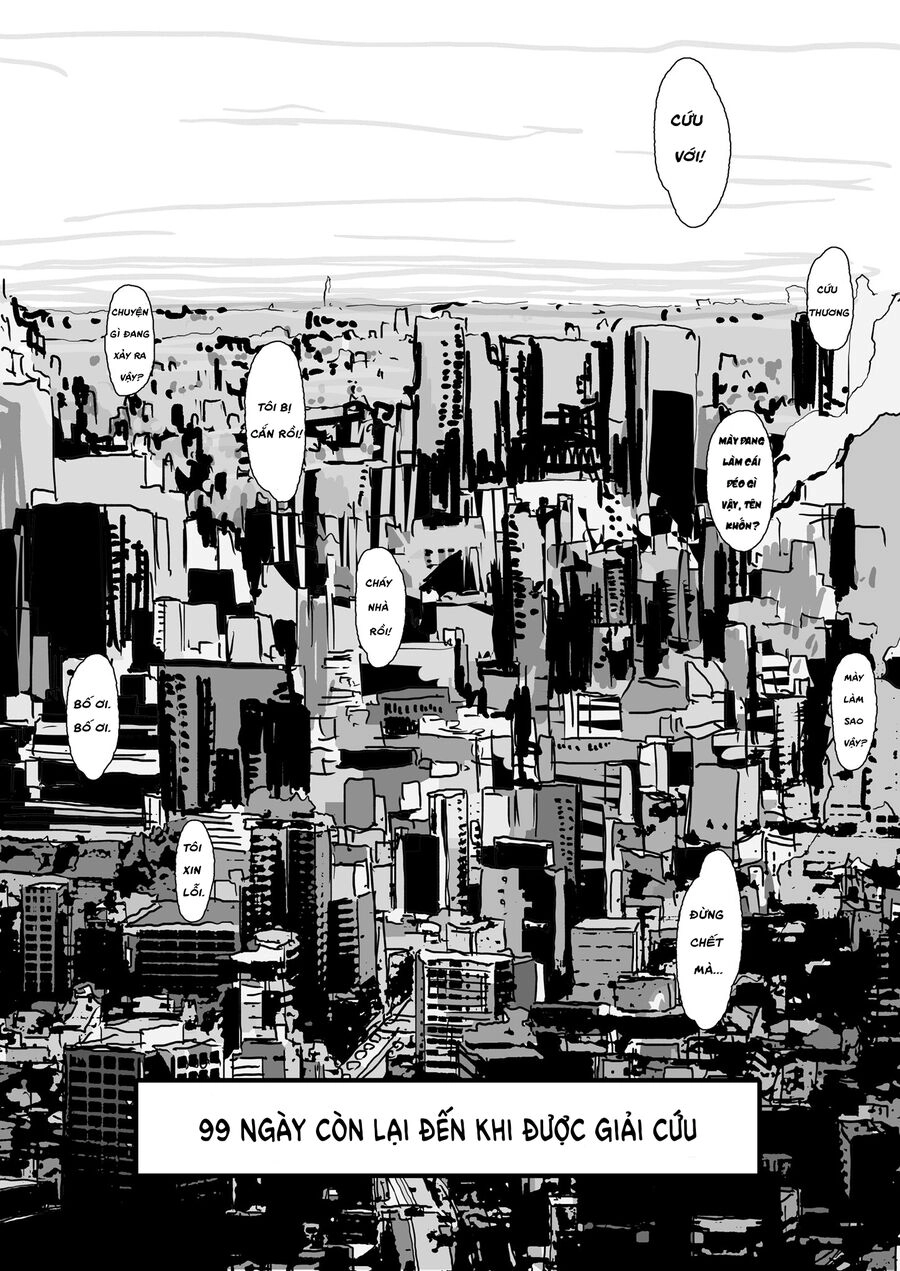 Cửa Hàng Tiện Lợi Của Cái Chết: Người Nhân Viên Sẽ Được Giải Cứu Sau 100 Ngày Chapter 1 - 3