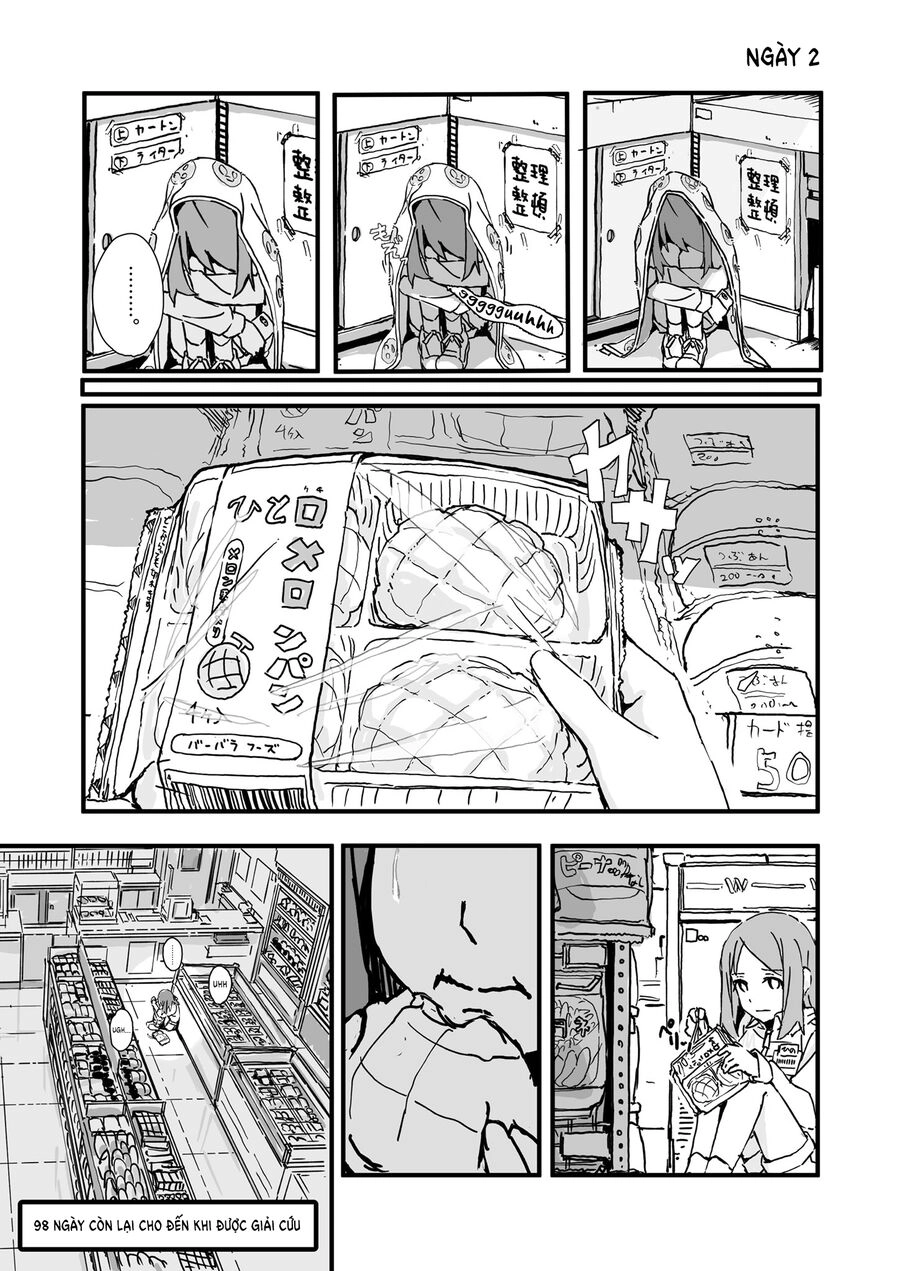 Cửa Hàng Tiện Lợi Của Cái Chết: Người Nhân Viên Sẽ Được Giải Cứu Sau 100 Ngày Chapter 2 - 1