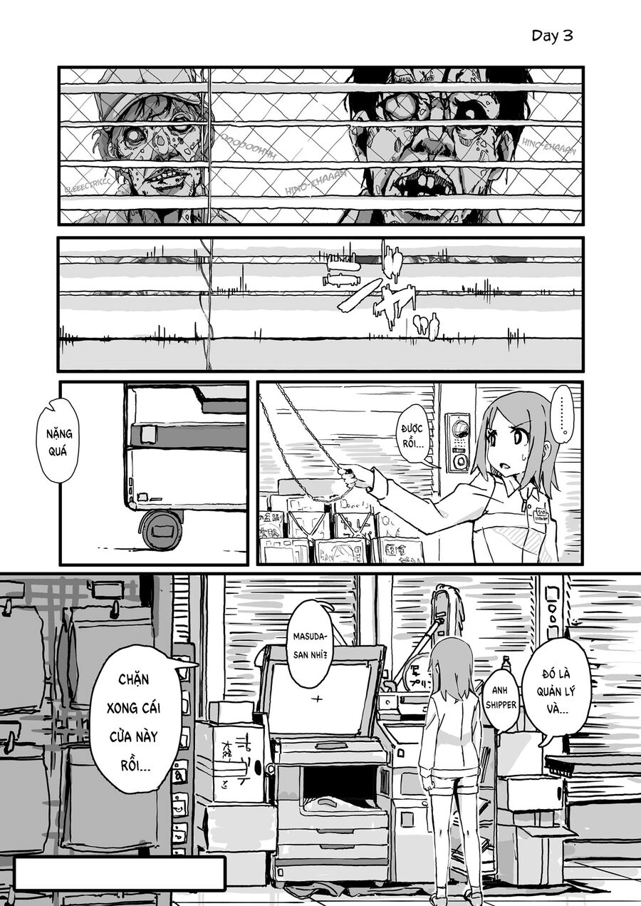 Cửa Hàng Tiện Lợi Của Cái Chết: Người Nhân Viên Sẽ Được Giải Cứu Sau 100 Ngày Chapter 3 - 1