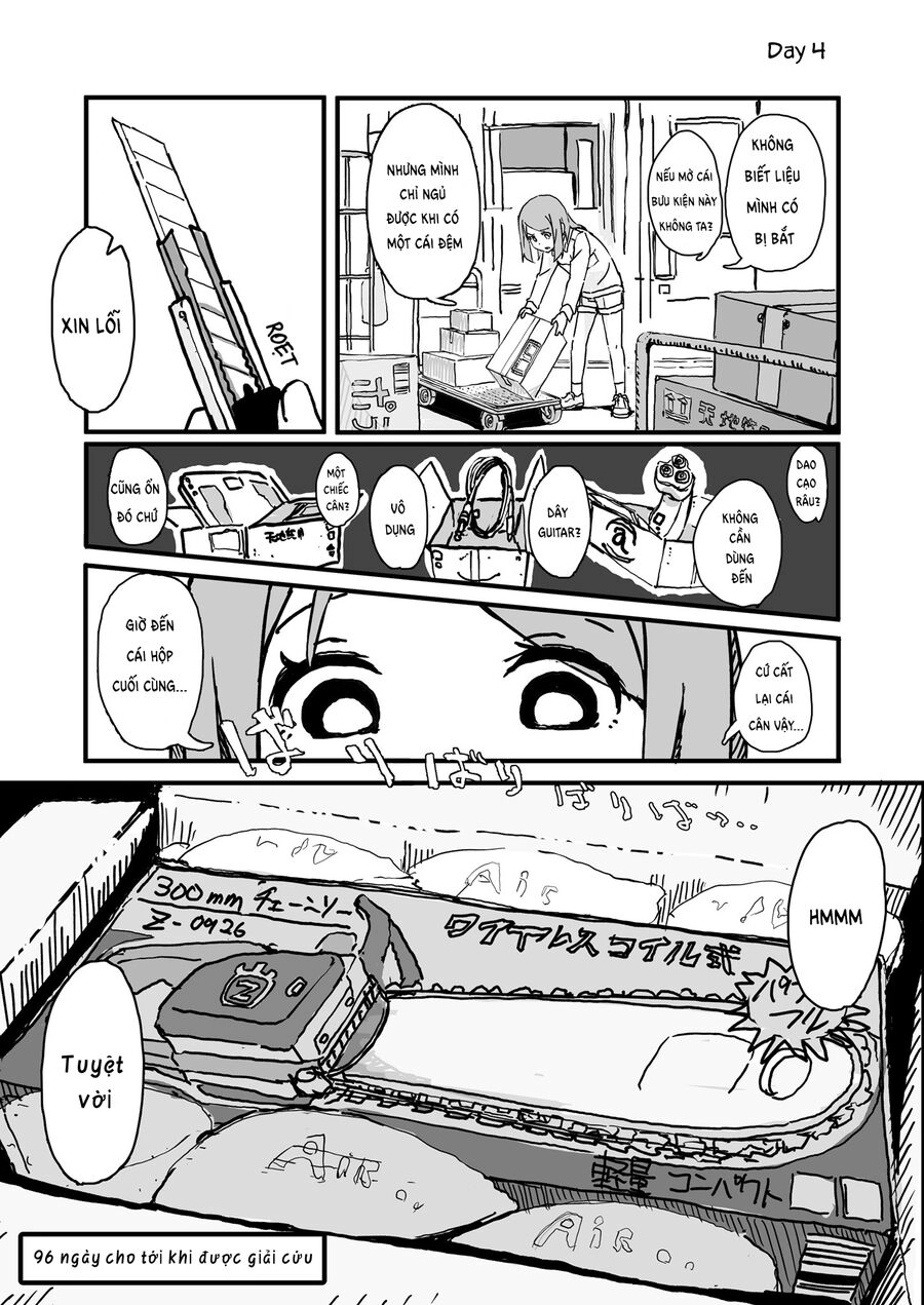 Cửa Hàng Tiện Lợi Của Cái Chết: Người Nhân Viên Sẽ Được Giải Cứu Sau 100 Ngày Chapter 4 - 1