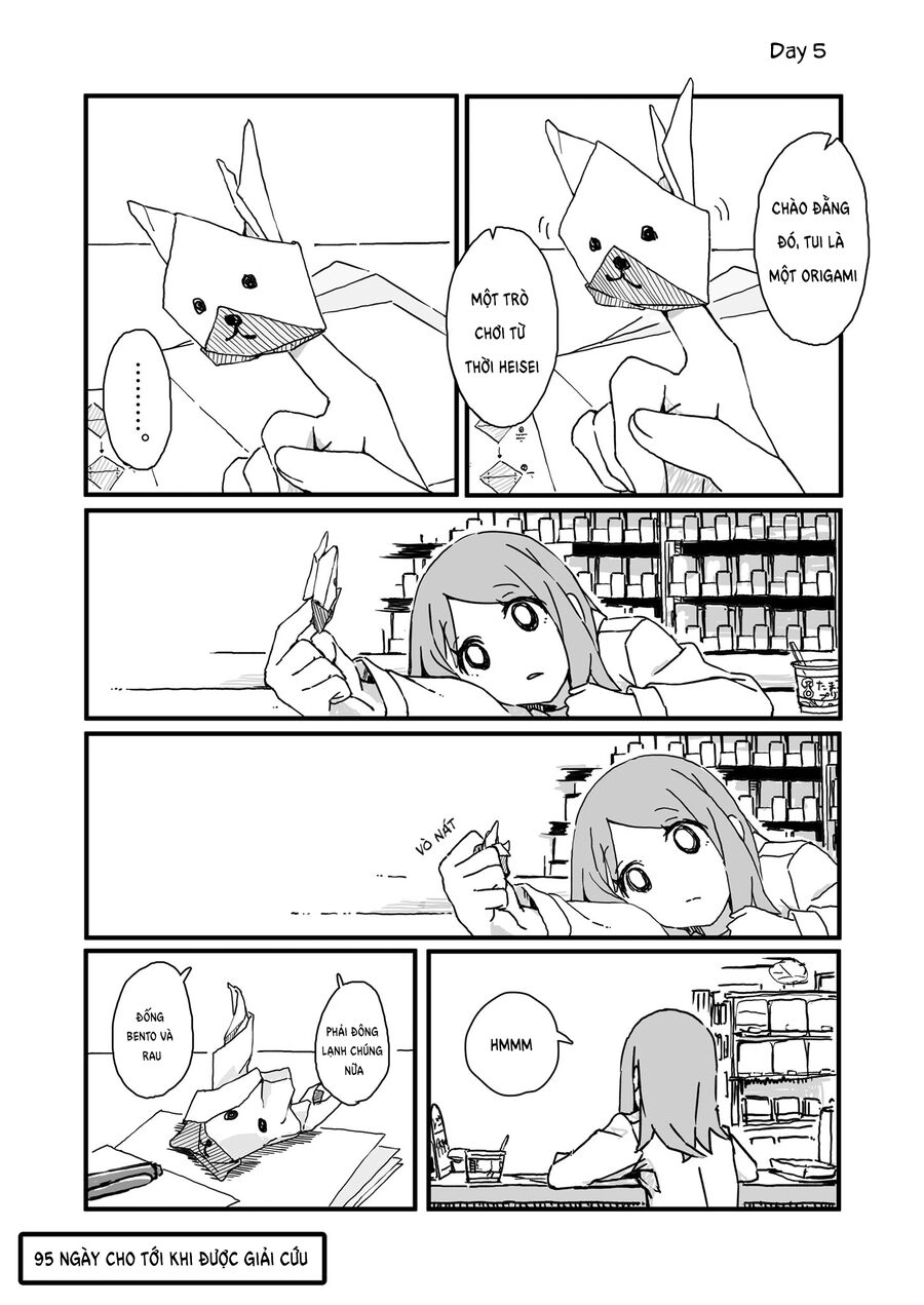 Cửa Hàng Tiện Lợi Của Cái Chết: Người Nhân Viên Sẽ Được Giải Cứu Sau 100 Ngày Chapter 5 - 1