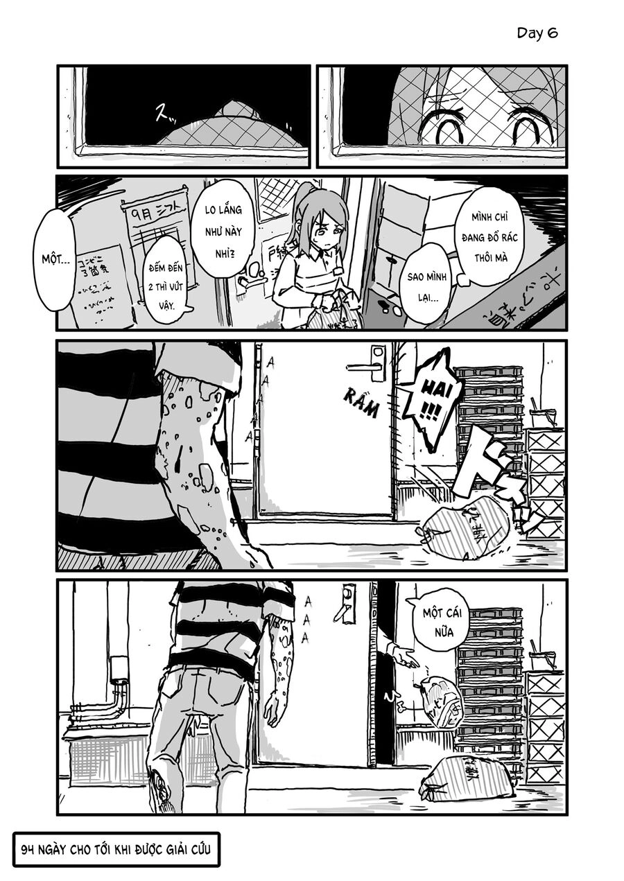 Cửa Hàng Tiện Lợi Của Cái Chết: Người Nhân Viên Sẽ Được Giải Cứu Sau 100 Ngày Chapter 6 - 1