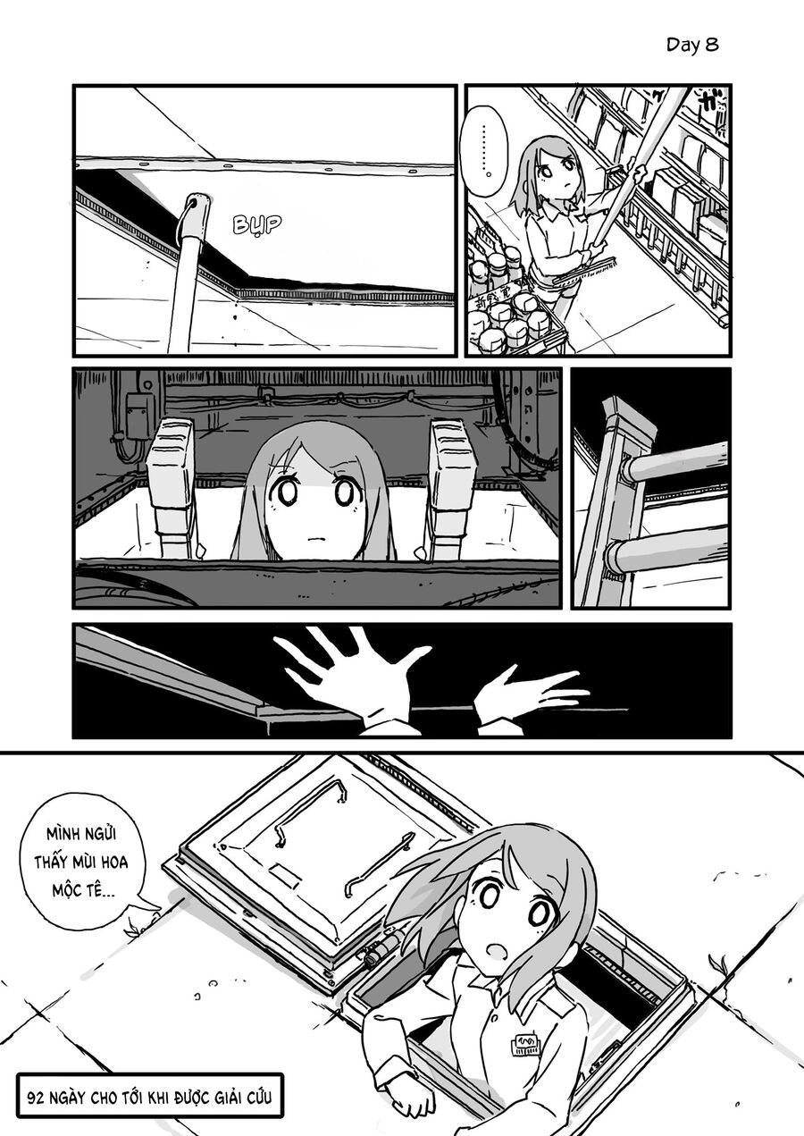 Cửa Hàng Tiện Lợi Của Cái Chết: Người Nhân Viên Sẽ Được Giải Cứu Sau 100 Ngày Chapter 8 - 1