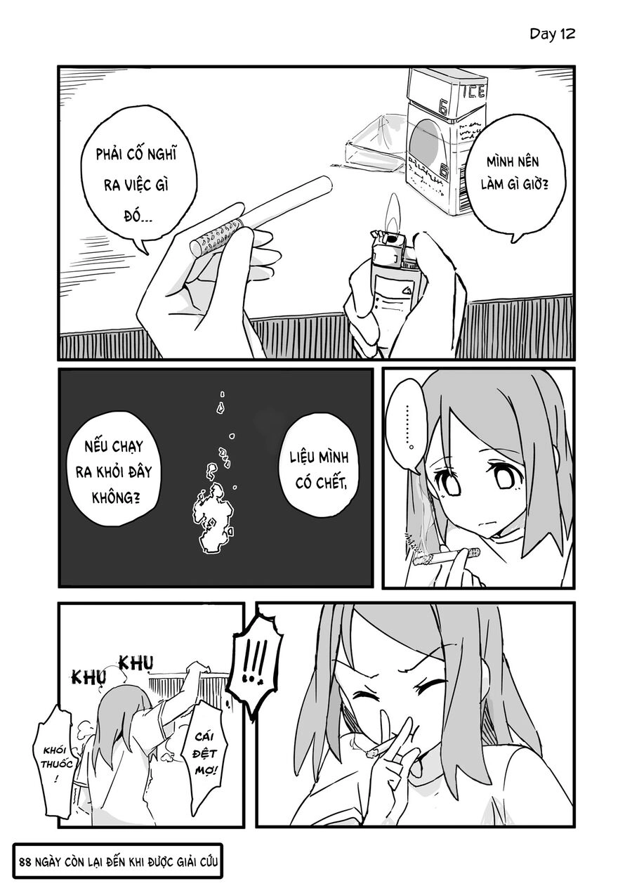 Cửa Hàng Tiện Lợi Của Cái Chết: Người Nhân Viên Sẽ Được Giải Cứu Sau 100 Ngày Chapter 12 - 1