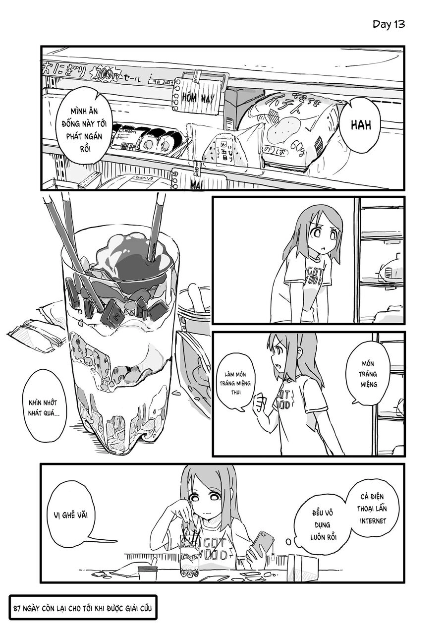 Cửa Hàng Tiện Lợi Của Cái Chết: Người Nhân Viên Sẽ Được Giải Cứu Sau 100 Ngày Chapter 13 - 1