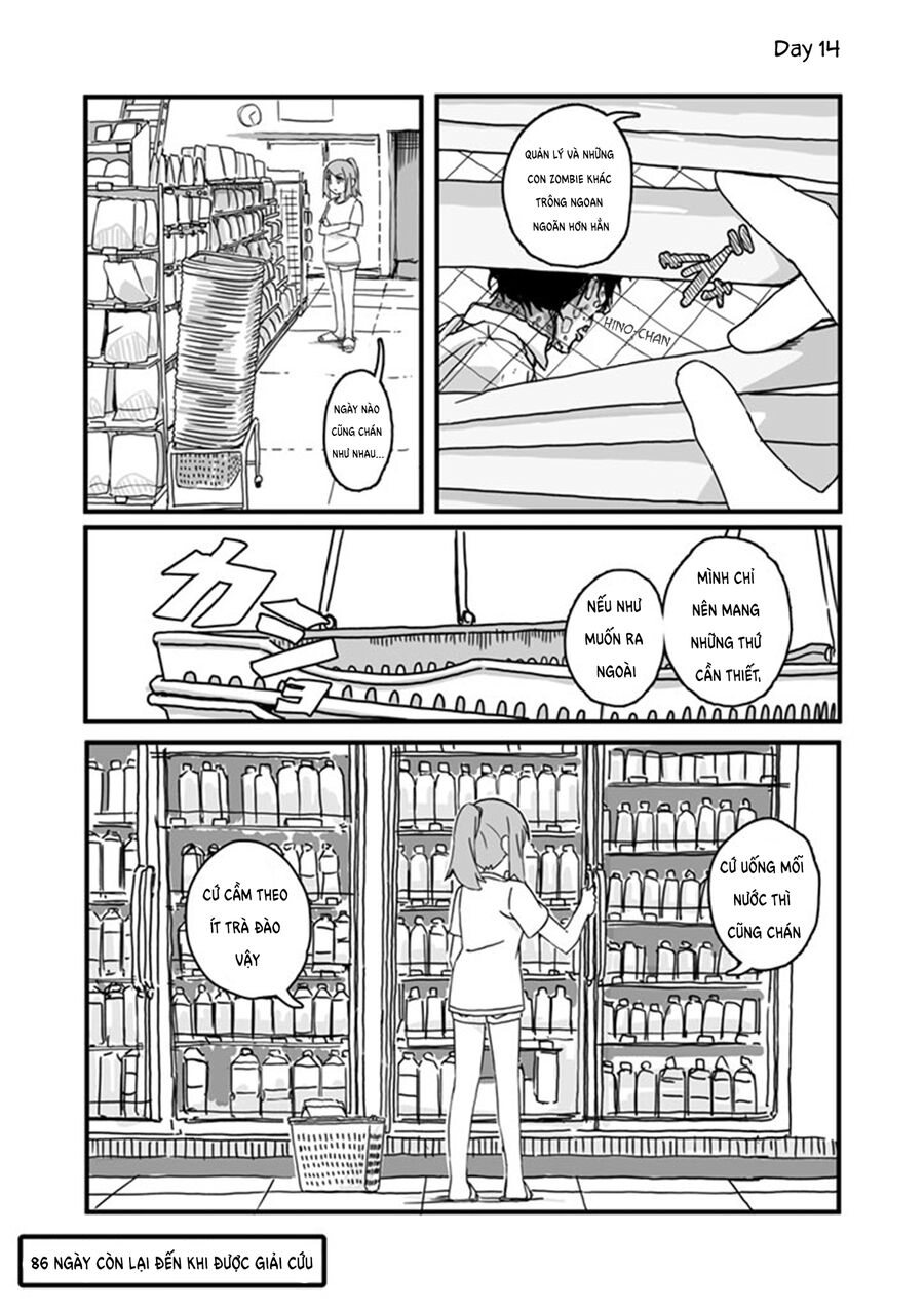 Cửa Hàng Tiện Lợi Của Cái Chết: Người Nhân Viên Sẽ Được Giải Cứu Sau 100 Ngày Chapter 14 - 1