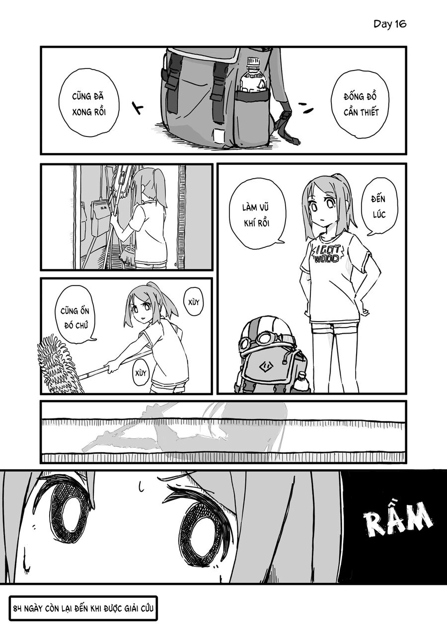 Cửa Hàng Tiện Lợi Của Cái Chết: Người Nhân Viên Sẽ Được Giải Cứu Sau 100 Ngày Chapter 16 - 1