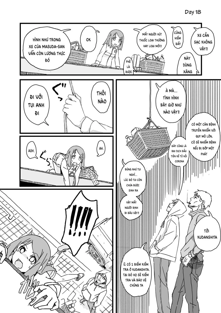 Cửa Hàng Tiện Lợi Của Cái Chết: Người Nhân Viên Sẽ Được Giải Cứu Sau 100 Ngày Chapter 18 - 1