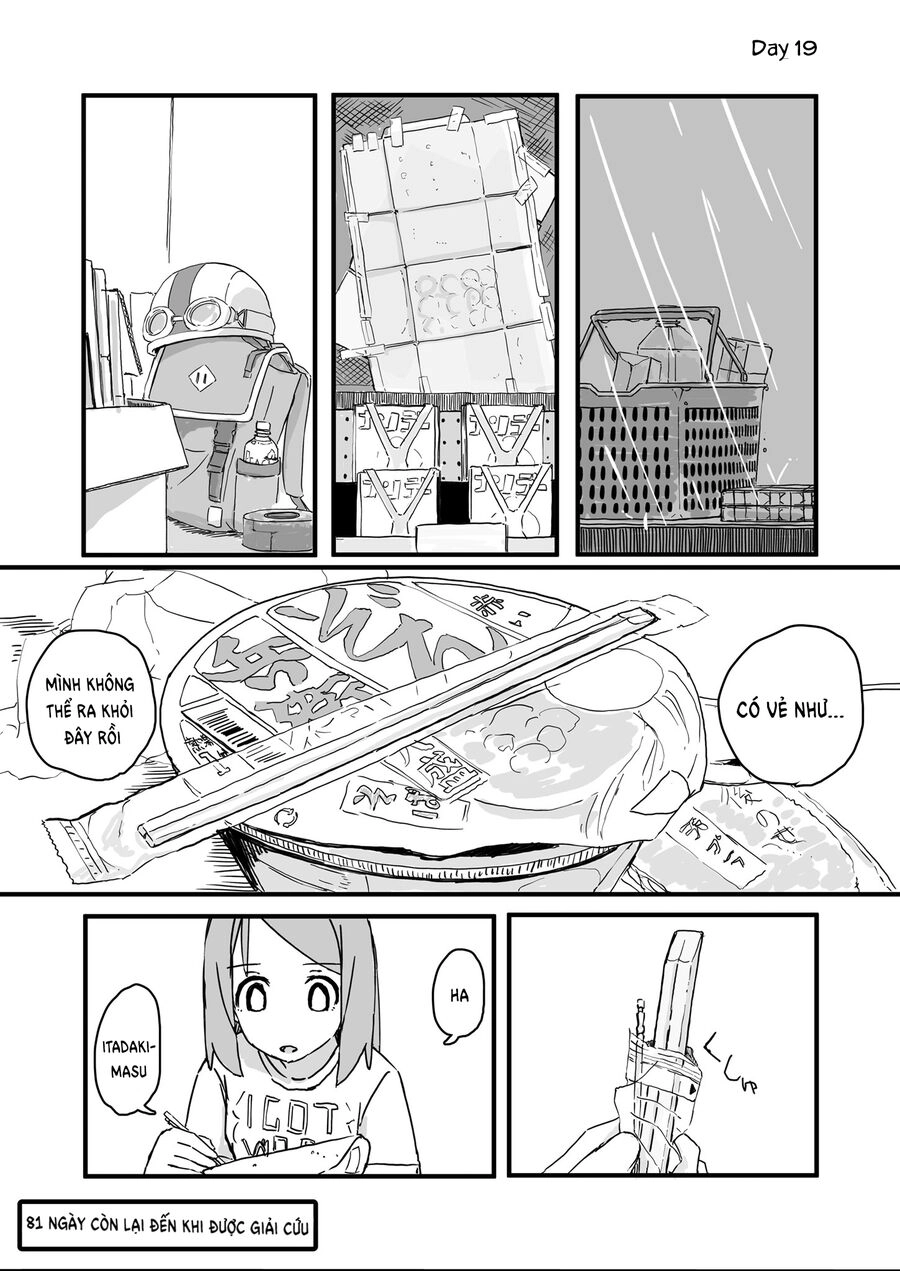 Cửa Hàng Tiện Lợi Của Cái Chết: Người Nhân Viên Sẽ Được Giải Cứu Sau 100 Ngày Chapter 19 - 1