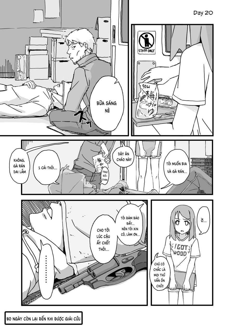 Cửa Hàng Tiện Lợi Của Cái Chết: Người Nhân Viên Sẽ Được Giải Cứu Sau 100 Ngày Chapter 20 - 1