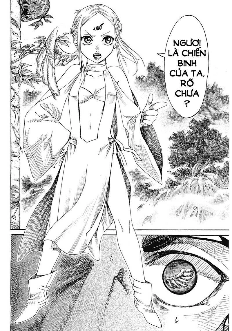 Kurogane No Valhallian Chapter 1 - 43