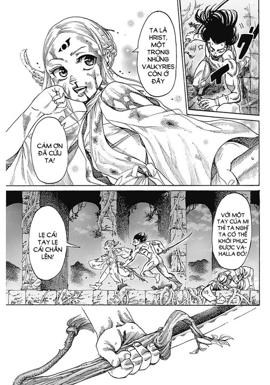 Kurogane No Valhallian Chapter 1 - 66