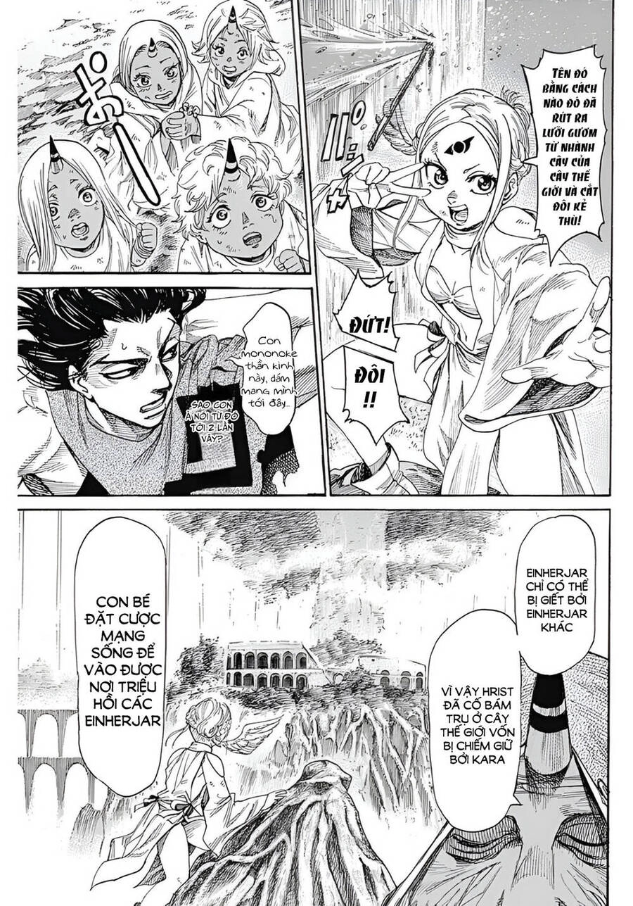 Kurogane No Valhallian Chapter 2 - 19